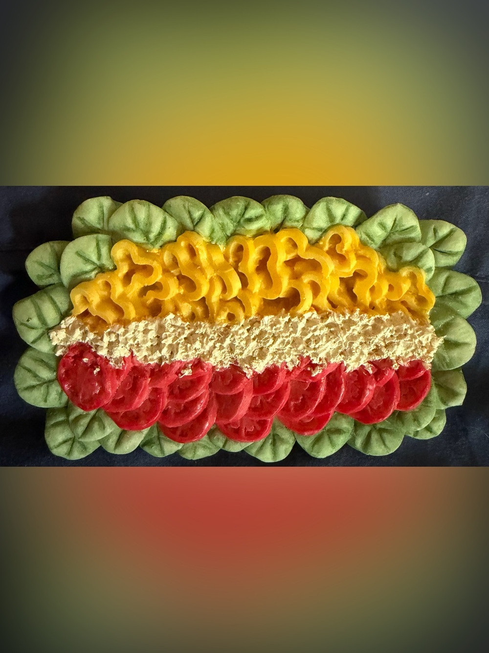LONGABERGER FAUX SALAD
